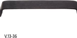 HAND FORGED PULL Door HANDLE 5582