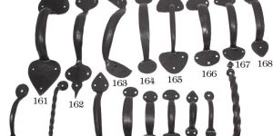 HAND FORGED PULL HANDLE 55501