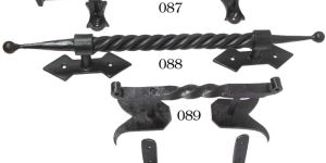 HAND FORGED PULL HANDLE 55502