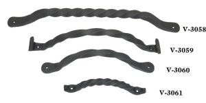 HAND FORGED PULL Door HANDLE 55503