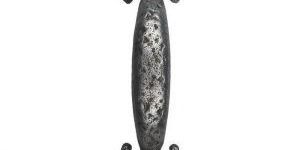 PEWTER 4? FLEUR DE LYS PULL HANDLE