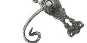 PEWTER AVON LEVER LATCH HANDLE