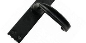 PEWTER GOTHIC LEVER LATCH HANDLE