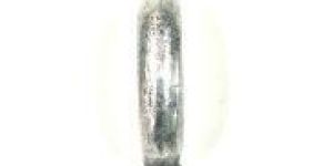 PEWTER HAND FORGED 4? BEAN PULL HANDLE