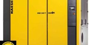 ROTARY SCREW AIR COMPRESSORS WITH REFRIGERATION DRYER TO 132KW