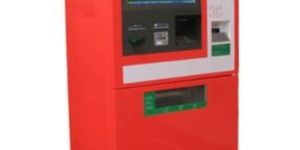 Self Service Ticket Vending Kiosk Machine