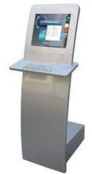 Slim Information Kiosk Machine