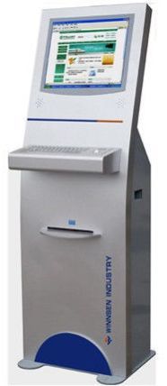 TFT LCD Touchscreen Kiosk Machine