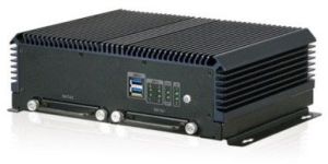 Vehicle FANLESS Embedded PC RBT IVS-300-ULT3