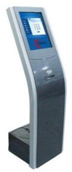 Vertical Outdoor Information Kiosk Machine