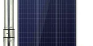 Solar Submersible Pump