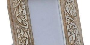 Wooden Painted Photo Frame