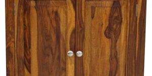 Wooden Shoe Rack Cabinet with Drawer and Door Storage