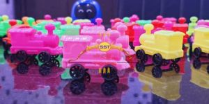 Plastic Train Toys