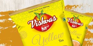 Vishvas Yellow Tea 200gm - Premium Pack