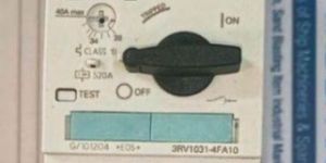 Siemens Circuit Breaker 3EV1031-4FA10