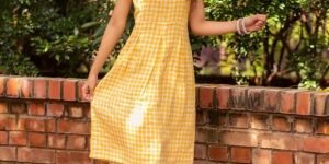 Women Soak Sun Dress