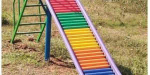 Children Park Plastic Roller Slide (H-5FT/10FT)
