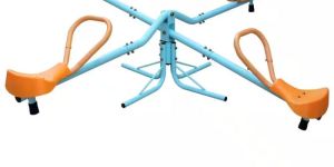 FRP 4 Seater Double Board See-saw (L-7FT, W-2FT)