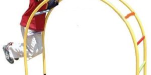 Mild Steel Rainbow Climber (L-12FT, W-2.5FT, H-5FT)