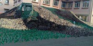 Military Vehicles Camouflage Net