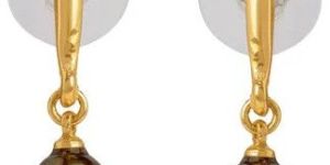 Women Bronze Drop Earrings