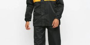 ZEEL SPORTY BLACK YELLOW RAINWEAR - ZT103