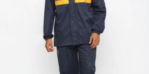 ZEEL SPORTY NAVY YELLOW RAINWEAR - ZT103