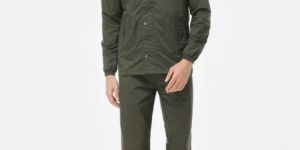 ZEEL SPORTY OLIVE & BLUE RAINSUIT - JS301
