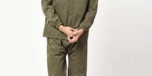 ZEEL SPORTY OLIVE RAINWEAR - ZT101