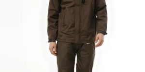 ZEEL TRAVELBUG DEEP BROWN RAINWEAR