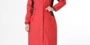ZEEL TRAVELLER RED RAINWEAR