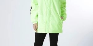 ZEEL UNISEX NEON GREEN RAINSUIT