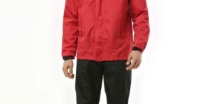 ZEEL WANDERLUST PAPRIKA RAINWEAR