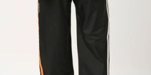 ZEEL WATERPROOF BLACK ORANGE STRIP PANT