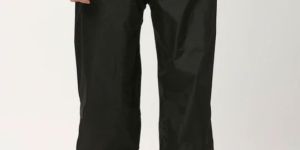 ZEEL WATERPROOF BLACK PANT - ZP04