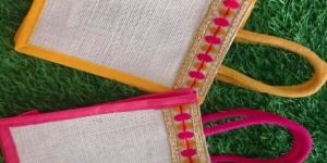 Thamboolam Wedding Gifts Jute Bags