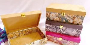 Velvet Floral Jewellery Gift Boxes