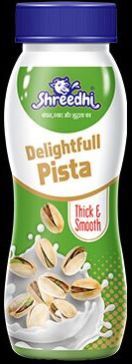 Delightful Pista Flavoured Milk