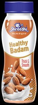 Healthy Badam Flavoured Milk