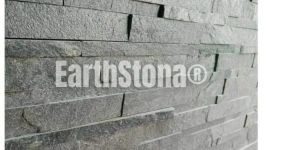 Silver Grey Stone Wall Panel