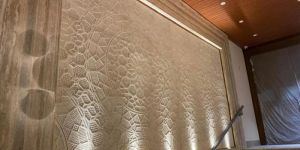 Stone Carving Circle Wall Art