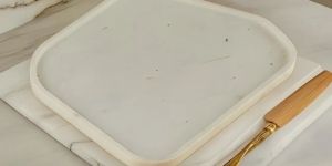 Stylish Marble Serving Platters