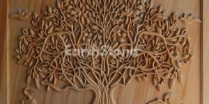 Tree & Birds Sandstone Wall Murals