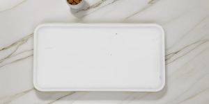White Marble Serving Tray