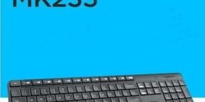 Logitech Mk235 Wireless Keyboard And Mouse Combo