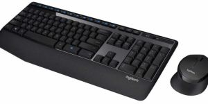 Logitech Mk345 Wireless Keyboard And Mouse Combo