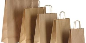 Plain Paper Shopping Bag