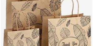 Printed Paper Shopping Bag