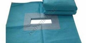 Surgery Drape With Adhesive